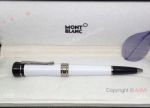 Wholesale & Retail Replica Pen Montblanc Bonheur White Ballpoint Pen